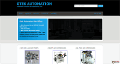 Desktop Screenshot of gtek-automation.com